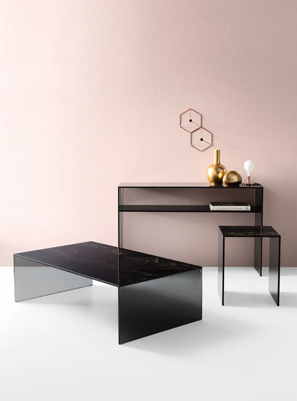 Bridge occasional table by Calligaris