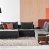 Lounge sectional by Calligaris