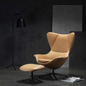 Stilo armchair by Theca