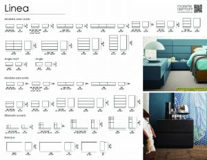Linea modules de chambre par Alf Dafrè