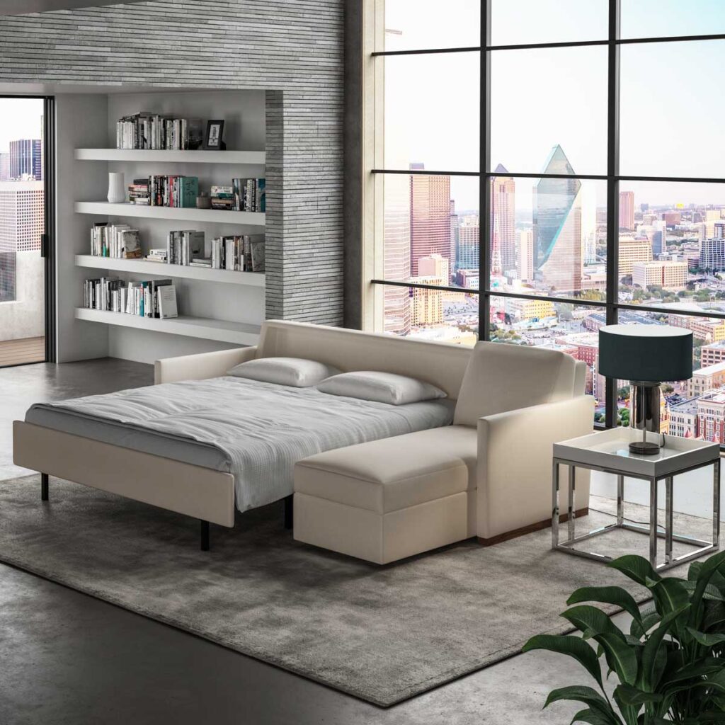 Divan-lit Pearson par American Leather