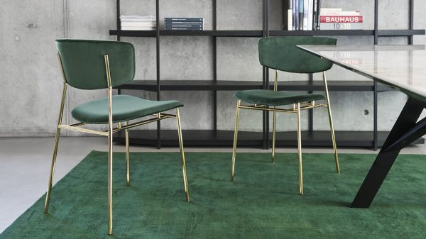 Fifties chair by Calligaris mariette clermont