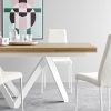 Cartesio extendable table by Calligaris