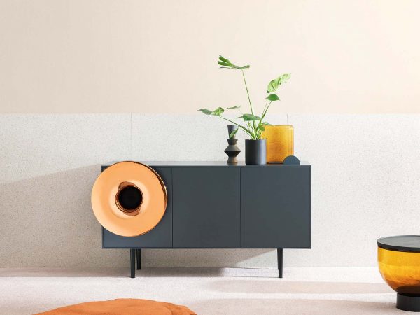 Buffet Hi-Fi Caruso XL par Miniforms - Mariette Clermont meubles et objets - laval