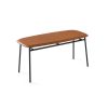 Fifties bench by Calligaris mariette clermont