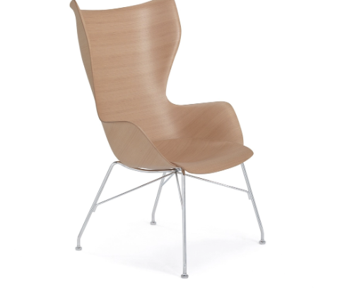Fauteuil K/WOOD par Kartell Mariette Clermont Meuble Laval