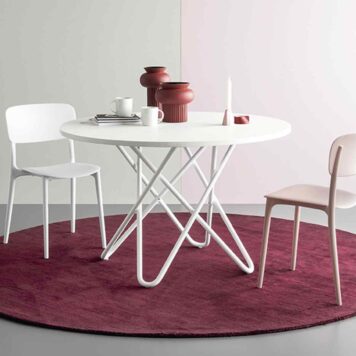 Liberty chair by calligaris mariette clermont