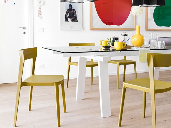 Table Levante par Calligaris - Mariette Clermont meubles Laval