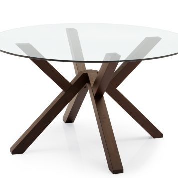 Table Mikado par Connubia Mariette Clermont Laval