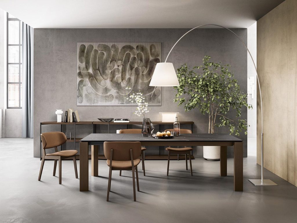 Table Omnia par Calligaris Mariette Clermont meuble Laval
