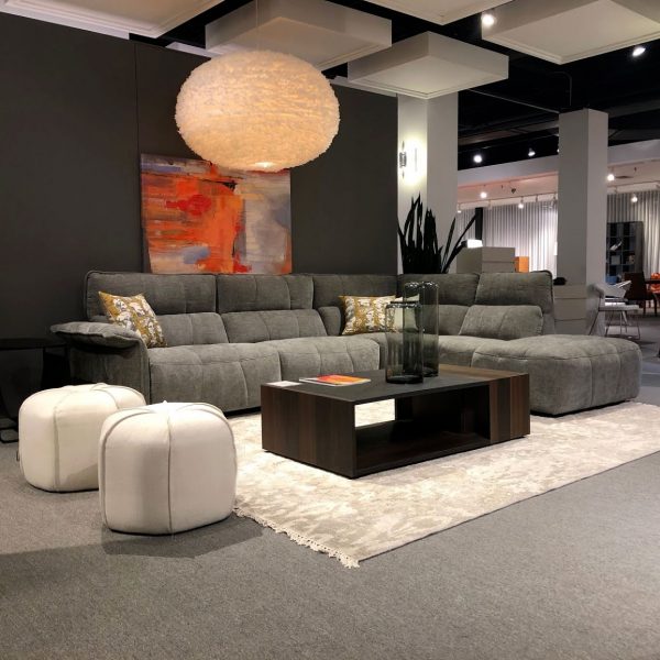 Borg sectional by Franco Ferri - Mariette Clermont
