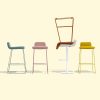 Riley stool by Connubia - Mariette Clermont
