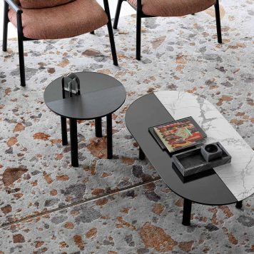 bam coffee table by calligaris mariette clermont