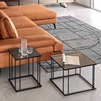 Renee coffee table by calligaris mariettte clermont