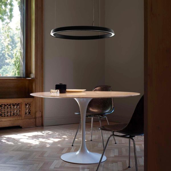 Compendium Circle small ceiling light by Luceplan