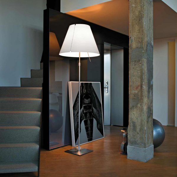 Costanza floor lamp by Luceplan