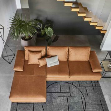 landa sofa by calligaris mariette clermont