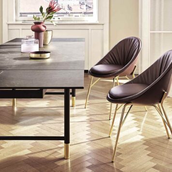 lilly chair by calligaris mariette clermont