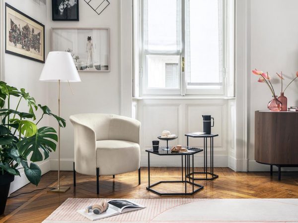Rendez-vous armchair by Calligaris