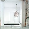 Stochastic ceiling light by Luceplan
