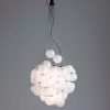 Stochastic ceiling light by Luceplan