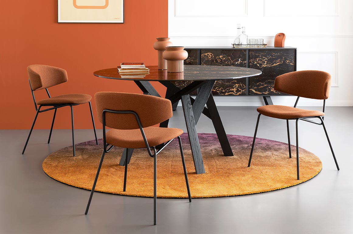Chaises de salle à manger Calligaris - Magasin de meubles Laval Montréal