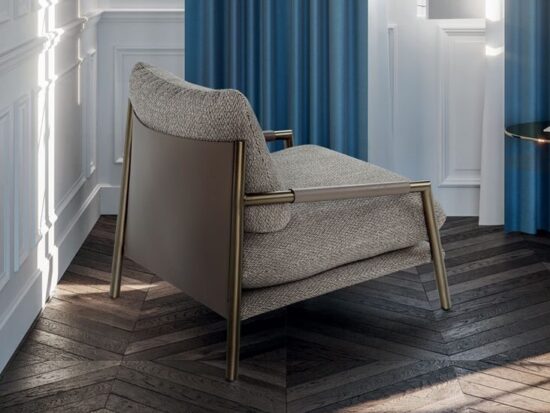 Fauteuil Norman par Calia Italia Mariette Clermont Meubles Laval