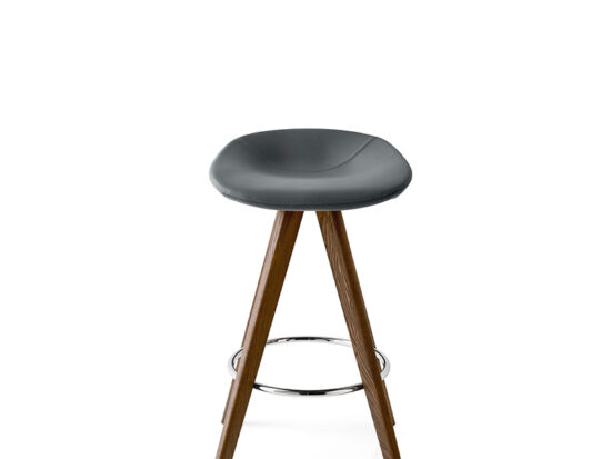 Tabouret Palm Wood