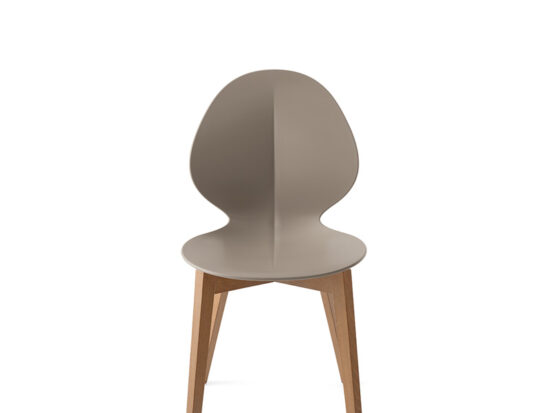 Chaise Basil Wood