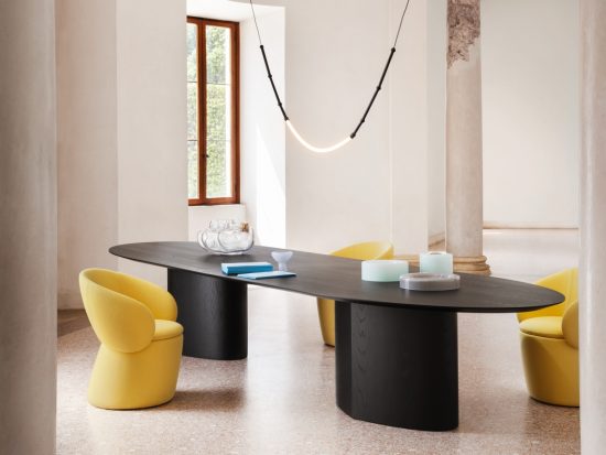 Table Monoplauto par Miniforms Mariette Clermont Meuble Laval