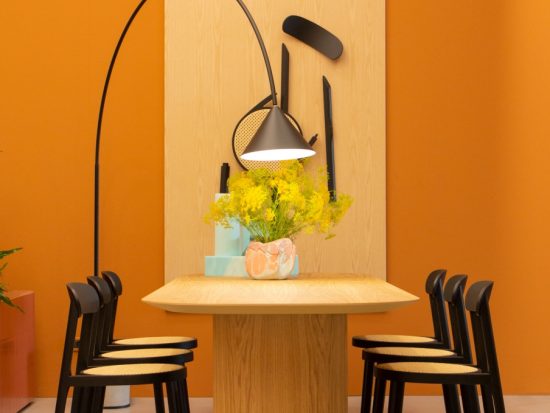 Table Plauto par Miniforms Mariette Clermont Meuble Laval