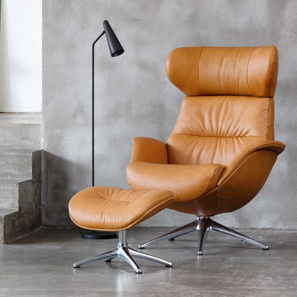Fauteuil More par Theca Mariette Clermont meubles Laval