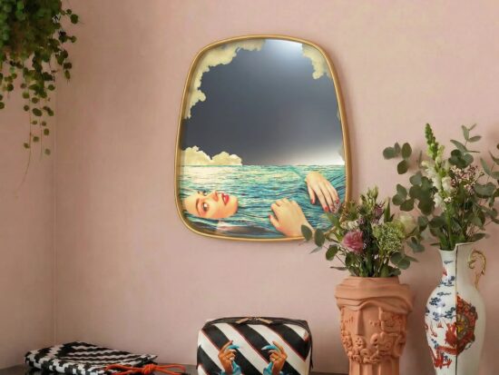 Miroir Sea Girl par Seletti Mariette Clermont Meuble Laval