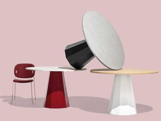 Table Dix par Connubia Mariette Clermont Meuble Laval