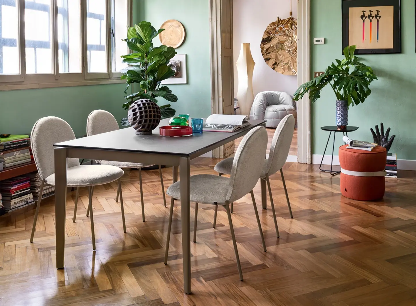 Table Artic de Connubia Mariette Clermont Meuble Laval