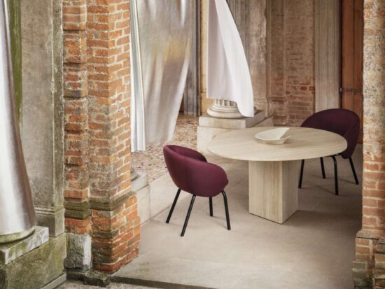 Table Albio par Miniforms Mariette Clermont Meuble Laval