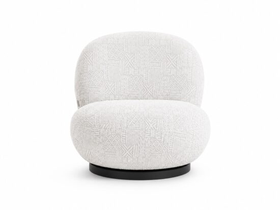 Fauteuil d'appoint Montella par Franco Ferri Mariette Clermont Meuble Laval