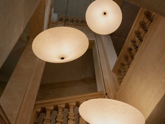 Lampe Rificolona Suspendue par Miniforms Mariette Clermont Meuble Laval