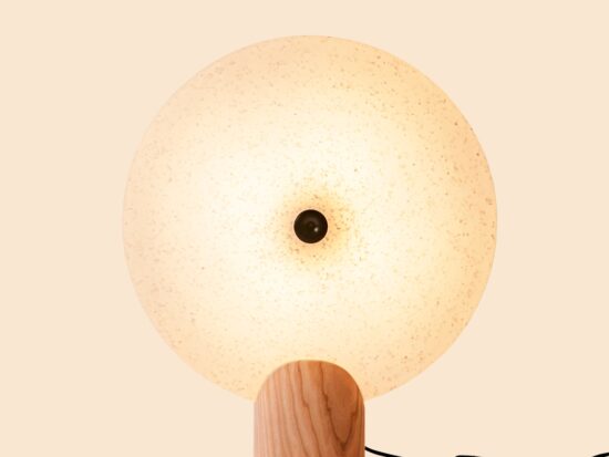 Lampe Rificolona Bureau par Miniforms Mariette Clermont Meuble Laval