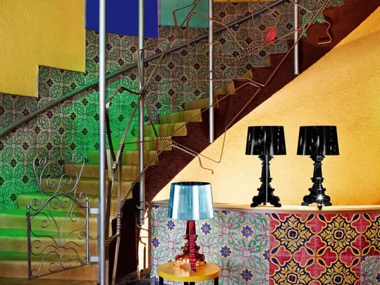 Lampe Bourgie