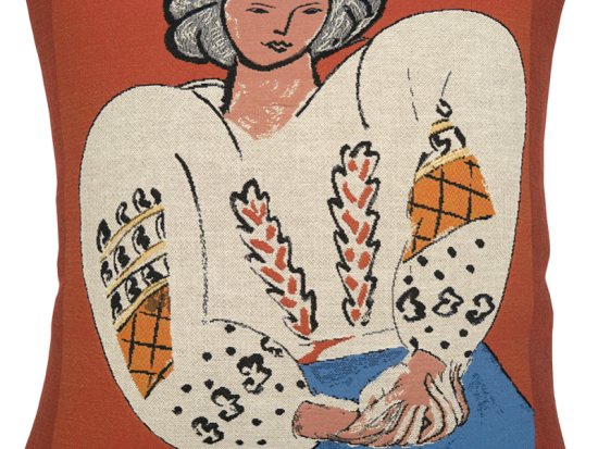 Coussin La Blouse Roumaine - 1940