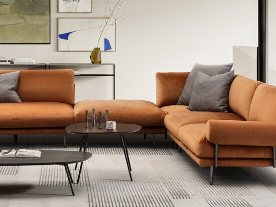Canapé modulable Mies