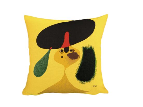 Coussin Portrait de Jeune Fille