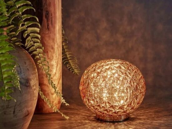 Lampe de Table Planet par Kartell Mariette Clermont Meuble Laval