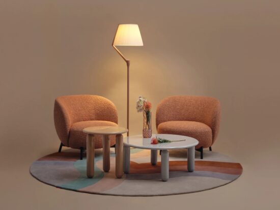 Lampe Angelo Stone par Kartell Mariette Clermont Meuble Laval