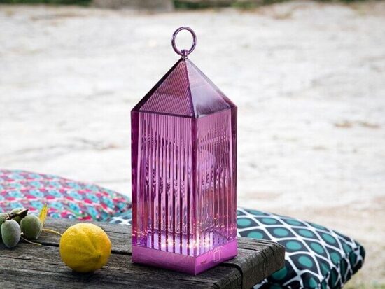 Lampe Lantern par Kartell Mariette Clermont Meuble Laval