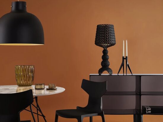 Chandelle Abbracciaio par Kartell Mariette Clermont Meuble Laval