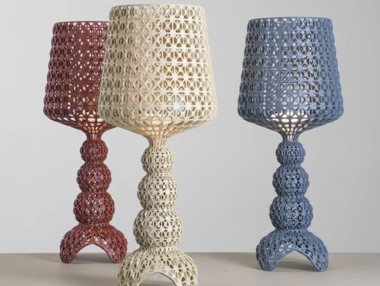 Lampe Kabuki Mini par Kartell Mariette Clermont Meuble Laval