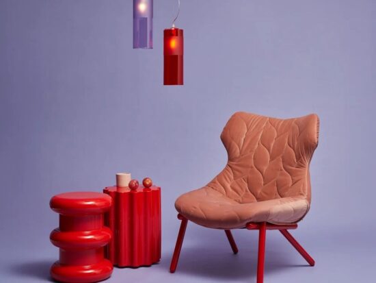 Fauteuil Foliage par Kartell Mariette Clermont Meuble Laval
