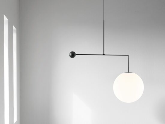 Lampe Malamata par Luceplan Mariette Clermont Meuble Laval